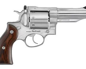 Ruger Redhawk .357 Magnum 8-round satin stainless revolver with hardwood grips and adjustable rear sight