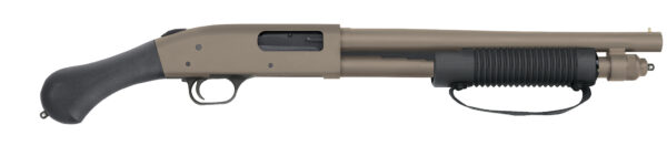 506539973 MOSSBERG 590 SHOCKWAVE 12/14 3" BL/FDE