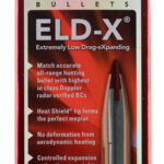 50684 Hornady 25418 ELD-X 25 Cal .257 110 gr Extremely Low Drag eXpanding 100 Per Box/ 25 Case