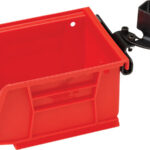 50739 Hornady 366692 Lock-N-Load Universal Bin and Bracket Red Plastic Works With Lock N Load Reloading Press