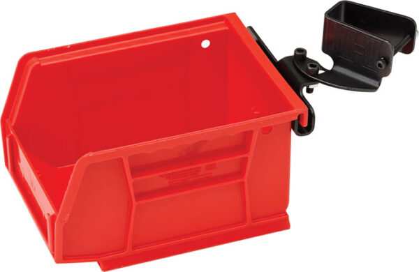 50739 Hornady 366692 Lock-N-Load Universal Bin and Bracket Red Plastic Works With Lock N Load Reloading Press