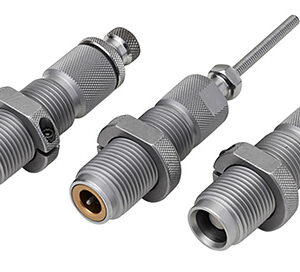 Hornady 546337 Custom Grade Series IV 2 Die Set for 30 Nosler Includes Sizing Seater