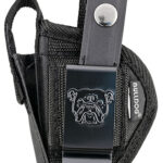 51283 1 Bulldog FSN1 Extreme OWB Black Nylon Belt Loop/Clip Fits Ruger LCP/Beretta 21 Bobcat Ambidextrous