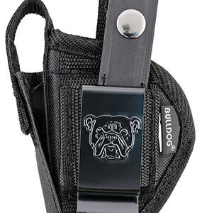 Bulldog FSN11 Extreme  OWB Black Nylon Belt Loop/Clip Fits Taurus Public Defender Ambidextrous
