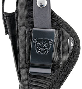 Bulldog FSN3 Extreme  OWB Black Nylon Belt Loop/Clip Compatible w/Taurus Millennium Fits 2.50-3.75" Barrel Ambidextrous