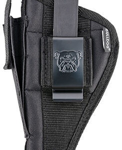 Bulldog FSN15 Extreme  OWB Black Nylon Belt Loop/Clip Fits 1911 Ambidextrous