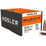 51331 Nosler 39526 Ballistic Tip 22 Cal .224 55 gr Spitzer Point/ 100 Per Box