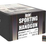 51367 Nosler 43013 Sporting Handgun 45 Colt .451 250 gr Jacketed Hollow Point/ 100 Per Box