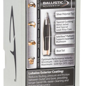 Nosler 51040 Ballistic Silvertip  6mm .243 95 gr Spitzer Point/ 50 Per Box