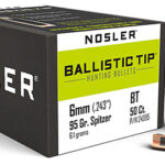 51650 Nosler 24095 Ballistic Tip 6mm .243 95 GR Spitzer/ 50 Per Box