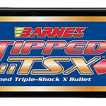 53378 Barnes Bullets 30424 Tipped TSX 338 Cal .338 160 gr TTSX Flat Base 50 Per Box