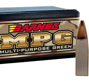 Barnes Bullets 30195 MPG  223 Rem .224 55 gr Multi Purpose Green 100 Per Box