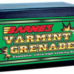 53385 Barnes Bullets 30198 Varmint Grenade Ultra High Velocity 223 Rem .224 50 gr Flat Base Hollow Point 100 Per Box