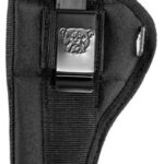 55101 Bulldog FSN23 Extreme OWB Black Nylon Belt Loop/Clip Fits Ruger RedHawk Fits 5-6" Barrel Ambidextrous