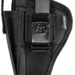 55104 Bulldog FSN34 Extreme OWB Black Nylon Belt Loop/Clip Fits Ruger Mark-Style Auto Fits 4-5" Barrel Ambidextrous