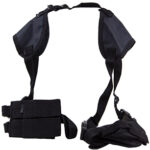 55105 1 Bulldog WSHD7 Deluxe Shoulder Harness Black Nylon Harness Fits Glock 19 Fits 2-4" Barrel Ambidextrous