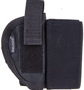 Bulldog WANK00R Ankle  Black Elastic Velcro Fits NAA Derringers 22/25/32 Right Hand