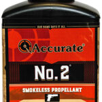 55500 Accurate ACCURATE2 No. 2 Smokeless Handgun Powder 1 lb