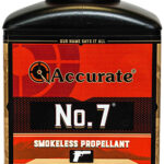 55504 Accurate ACCURATE No. 7 Smokeless Handgun Powder 1 lb