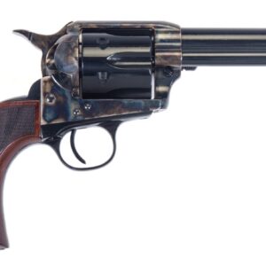 Taylors and Company Gunfighter .357 Magnum revolver with blued finish and walnut grips