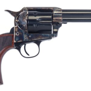 Taylors and Company Gunfighter .45 Long Colt revolver, blued finish, walnut grip, 4.75 in barrel