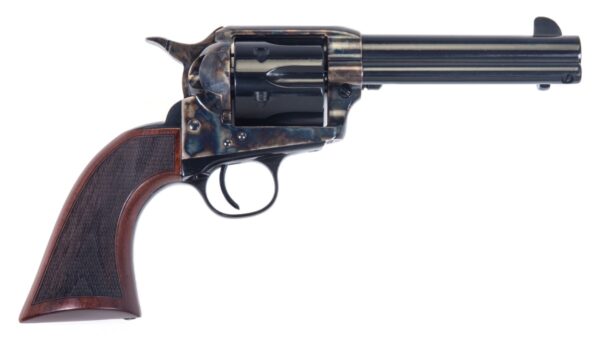 555168de0bae TAYLOR'S & COMPANY GUNFIGHTER 45LC BL/WD 4.75"