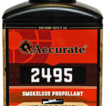 55521 Accurate ACCURATE 2495 Smokeless Rifle Powder 1 lb