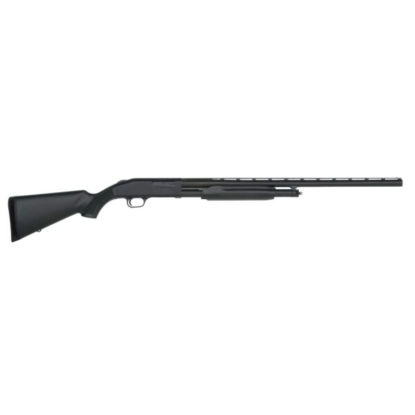 56420 Mossberg 500 All Purpose Field Hunting 12ga 5rd Capacity 28" Barrel Black Synthetic Stock