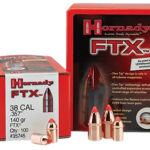 56802 Hornady 35105 FTX 35 Cal .358 200 gr Flex Tip eXpanding 100 Per Box/ 15 Case