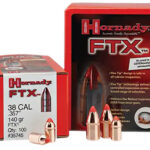 56808 Hornady 45215 FTX 45 Cal .452 200 gr Flex Tip eXpanding 50 Per Box/ 25 Case