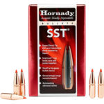 56810 Hornady 33102 SST 338 Cal .338 200 gr Super Shock Tip 100 Per Box/ 15 Case