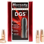 56814 Hornady 4748 DGS 470 Cal .474 500 gr Dangerous Game Solid 50 Per Box/ 15 Case