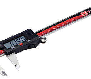 Hornady 050080 Digital Caliper  Black Red
