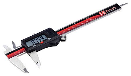 Hornady 050080 Digital Caliper Black Red