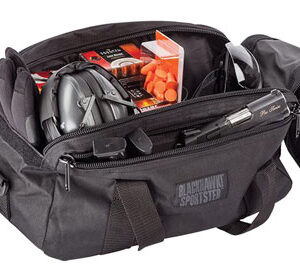 Blackhawk 74RB02BK Sportster  Black 600D Polyester Holds 2 Handguns