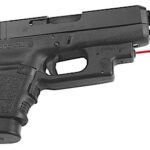 57818 Crimson Trace 0123401 LG-436 Laserguard Black Red Laser Glock Compact & Subcompact