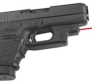 Crimson Trace 0123401 LG-436 Laserguard  Black Red Laser Glock Compact & Subcompact