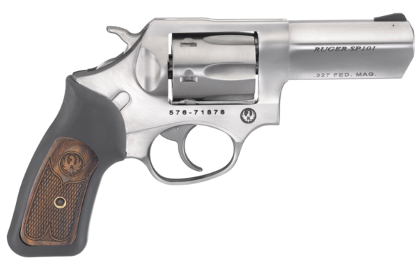 5784 RUGER SP101 327FED 3" SS FS