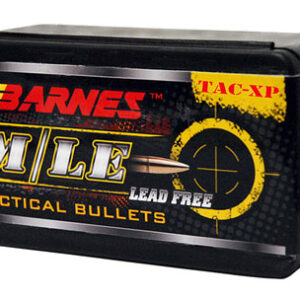 Barnes Bullets 30442 TAC-XP M/LE 9mm .355 115 gr TAC XP 40 Per Box