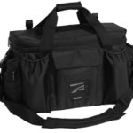 58724 Bulldog BD920 Deluxe Police & Shooter XL Black Nylon w/ Removeable Dividers, Storage Pockets