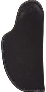 Blackhawk 73IP08BKL Inside The Pants  IWB Size 08 Black Suede Belt Clip Fits Small Frame 5rd Revolver Fits 2" Barrel Left Hand