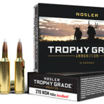 59560 Nosler 60030 Trophy Grade 270 WSM 140 gr Nosler AccuBond 20 Per Box/ 10 Case