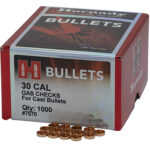 5963 Hornady 7070 Crimp-On Gas Checks 30 Cal Cast Bullets/ 1000 Per Box