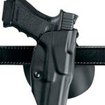 60165 Safariland 637883411 ALS Belt SafariLaminate Paddle Compatible w/Glock 17/22 Right Hand