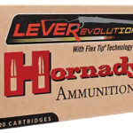 61036 Hornady 82741 LEVERevolution 45-70 Gov 250 gr MonoFlex 20 Per Box/ 10 Case