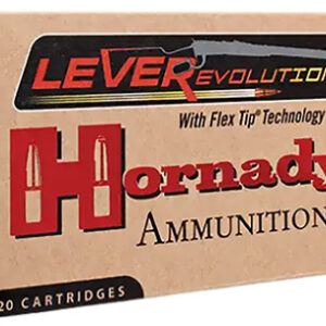 Hornady 82741 LEVERevolution  45-70 Gov 250 gr MonoFlex 20 Per Box/ 10 Case