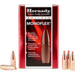 61148 Hornady 30310 MonoFlex 30 Cal .308 140 gr MonoFlex 50 Per Box/ 25 Case