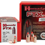 61152 Hornady 44105 FTX 44 Cal .430 225 gr Flex Tip eXpanding 100 Per Box/ 15 Case