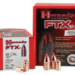 61153 Hornady 45218 FTX 45 Cal .452 225 gr Flex Tip eXpanding 100 Per Box/ 15 Case