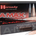 61174 Hornady 5165 A-MAX 50 Cal 750 gr A Max 20 Per Box/ 12 Case